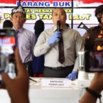 Sat Resnarkoba Polres Tanah Laut Press Release Ungkap Kasus Dan Pemusnahan Barang Bukti Narkotika