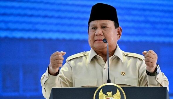 presiden prabowo
